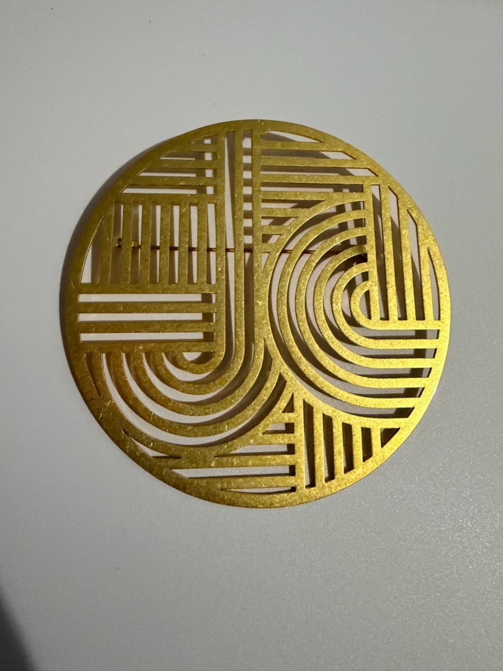 Khoi brooch and earrings SET